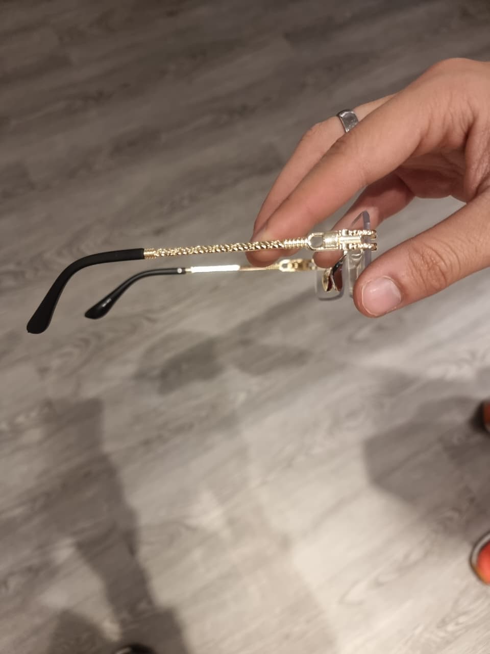 Gafa lujo fotocromatica